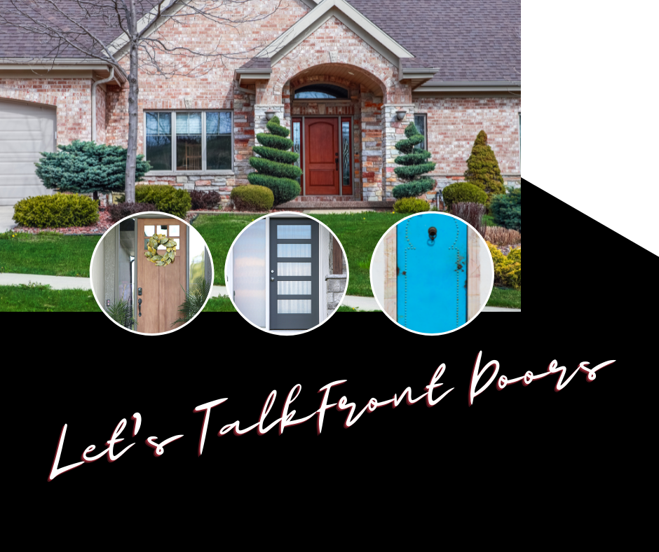 Door style, design, and material