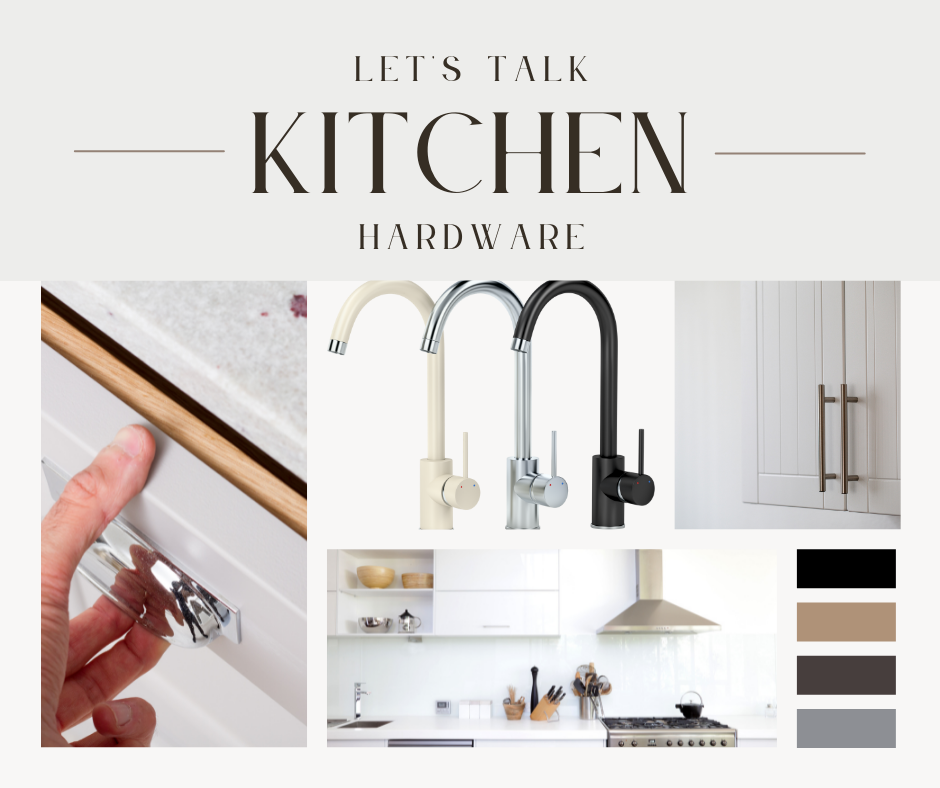 Let's Talk Kitchen Hardware